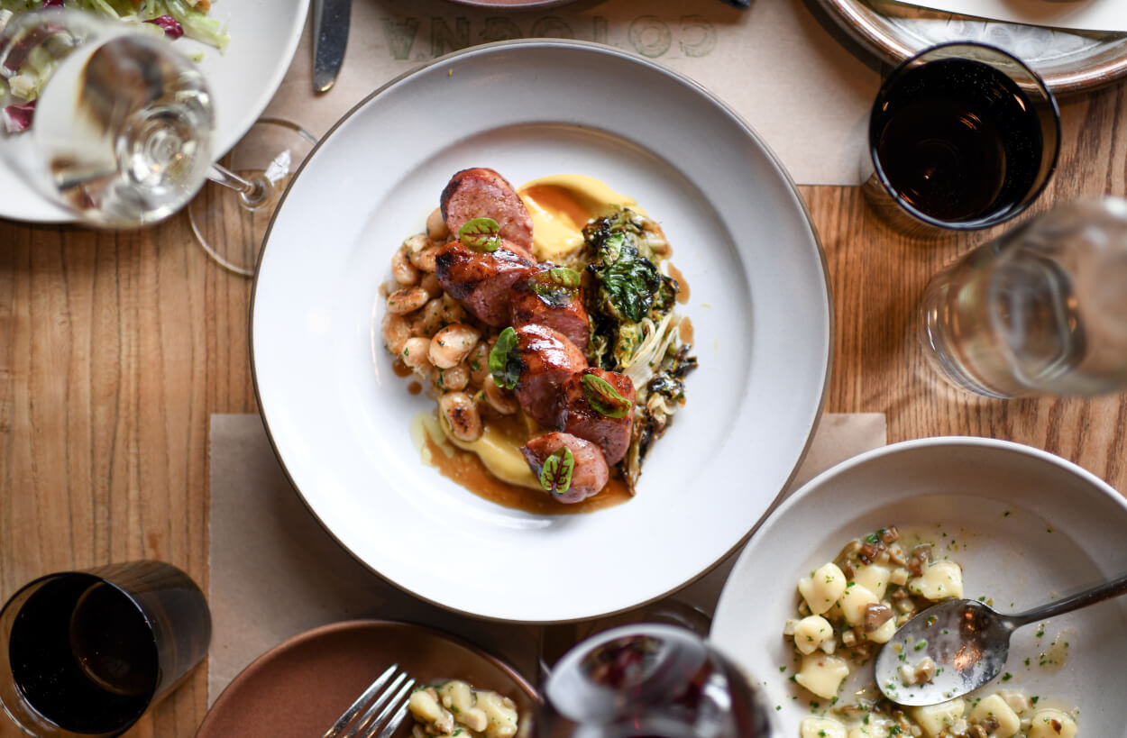 Famiglia Italiana Restaurant Website