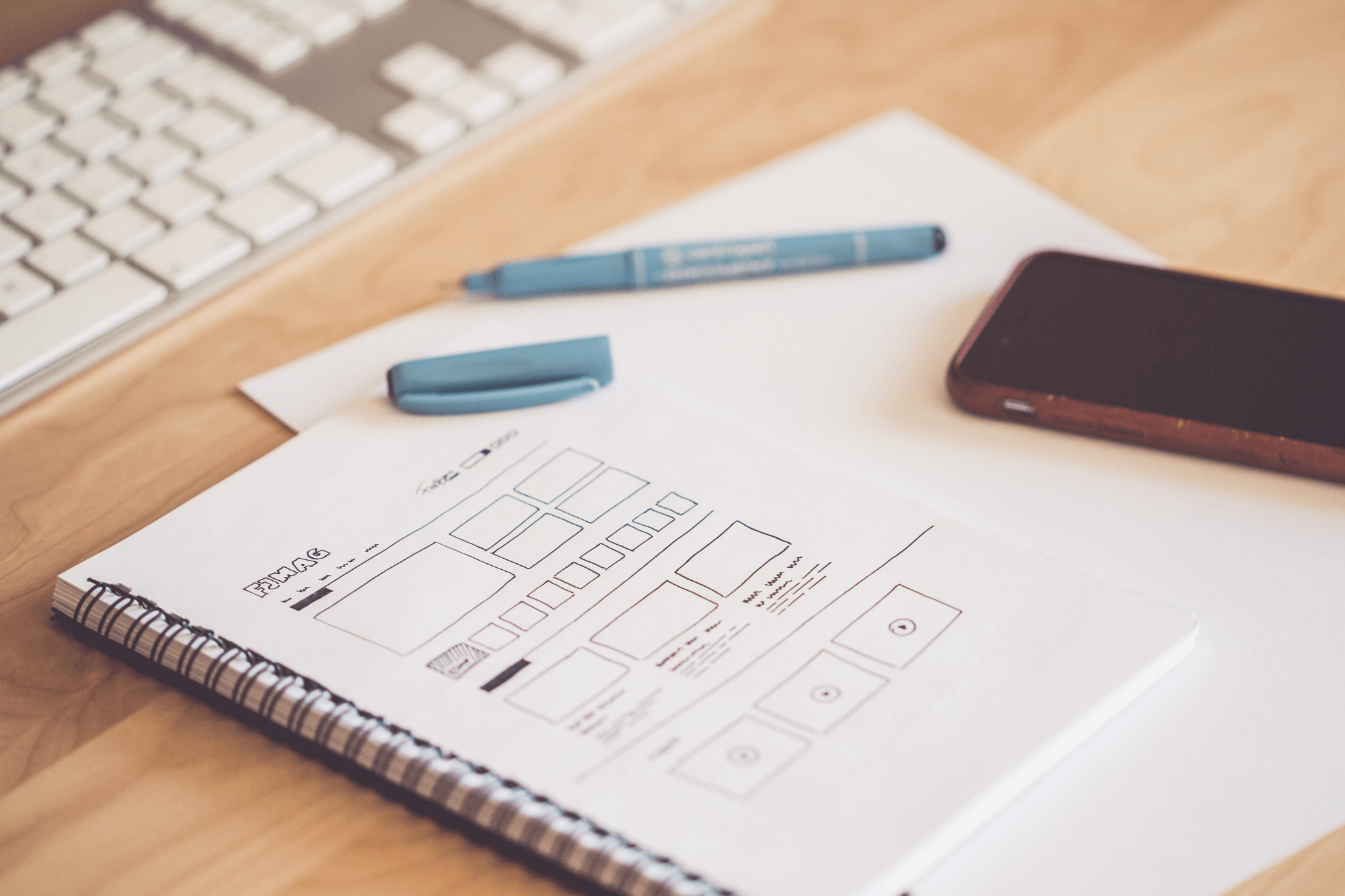 Strategic web design planning process